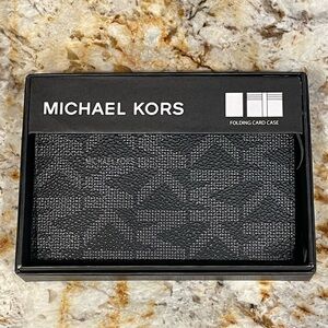 Michael Kors Men’s Folding Card Case